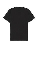 Puma Select X Pleasures Typo Tee in Black, view 2, click to view large image.