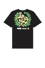 Puma Select Ferrari x Joshua Vides Tee in Black, view 2, click to view large image.