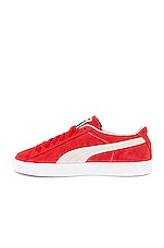 Puma Select Suede in Red, view 5, click to view large image.