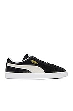 Puma Select Suede Classic Xxi Sneakers in Puma Black & Puma White, view 1, click to view large image.