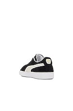 Puma Select Suede Classic Xxi Sneakers in Puma Black & Puma White, view 3, click to view large image.