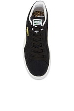 Puma Select Suede Classic Xxi Sneakers in Puma Black & Puma White, view 4, click to view large image.