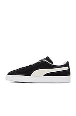 Puma Select Suede Classic Xxi Sneakers in Puma Black & Puma White, view 5, click to view large image.