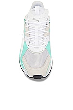 Puma Select Mapf1 Mirage Sport Asphalt Sneaker in Multi, view 4, click to view large image.