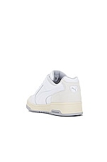 Puma Select Slipstream Lo Retro Sneaker in WHITE / SLIPSTREAM, view 3, click to view large image.