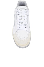 Puma Select Slipstream Lo Retro Sneaker in WHITE / SLIPSTREAM, view 4, click to view large image.
