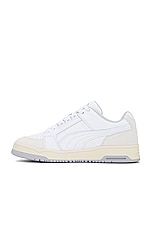 Puma Select Slipstream Lo Retro Sneaker in WHITE / SLIPSTREAM, view 5, click to view large image.