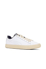 Puma Select Clyde Baseline Sneaker in White, view 2, click to view large image.