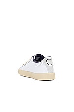 Puma Select Clyde Baseline Sneaker in White, view 3, click to view large image.