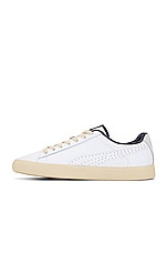 Puma Select Clyde Baseline Sneaker in White, view 5, click to view large image.