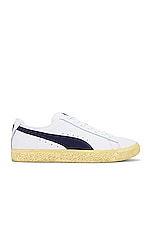 Puma Select Clyde Vintage Sneaker in WHITE / CLYDE VINTAGE, view 1, click to view large image.