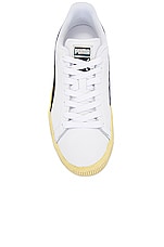 Puma Select Clyde Vintage Sneaker in WHITE / CLYDE VINTAGE, view 4, click to view large image.