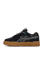 Puma Select 180 Cordura Sneaker in Black & Gum, view 5, click to view large image.