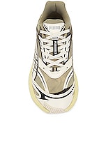 Puma Select X Pleasures Velophasis Overdyed Sneaker in Grey, view 4, click to view large image.