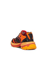 Puma Select X Pleasures Velophasis Layers Sneaker in Orange, view 3, click to view large image.