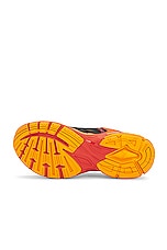 Puma Select X Pleasures Velophasis Layers Sneaker in Orange, view 6, click to view large image.