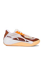 Puma Select All-pro Nitro Gremlins Sneaker in White, view 2, click to view large image.