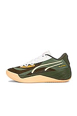 Puma Select All-pro Nitro Gremlins Sneaker in White, view 7, click to view large image.
