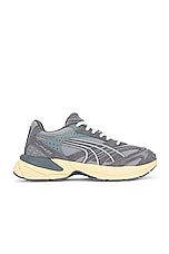 Puma Select Velophasis Sd in Stormy Slate & Cool Light Gray, view 1, click to view large image.