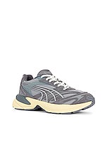 Puma Select Velophasis Sd in Stormy Slate & Cool Light Gray, view 2, click to view large image.