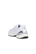 Puma Select Velophasis in White, view 3, click to view large image.