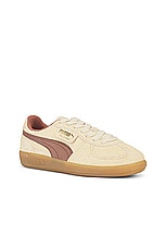 Puma Select Palermo Hairy in Khaki, view 2, click to view large image.