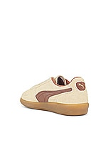 Puma Select Palermo Hairy in Khaki, view 3, click to view large image.