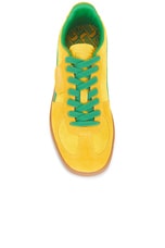 Puma Select Palermo in Yellow & Green, view 4, click to view large image.