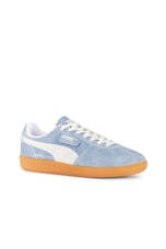 Puma Select Palermo Basketball Nostalgia in Dewdrop & Sugared Almond, view 2, click to view large image.