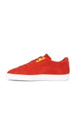 Puma Select x BMW MMS Suede Calder in For All Time Red, Speed Yellow, & Racing Blue, view 5, click to view large image.