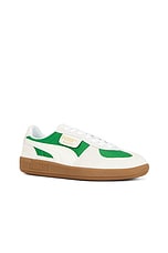 Puma Select Palermo Og in Archive Green & Warm White, view 2, click to view large image.