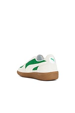Puma Select Palermo Og in Archive Green & Warm White, view 3, click to view large image.