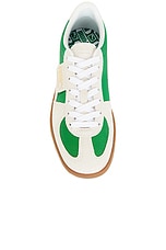 Puma Select Palermo Og in Archive Green & Warm White, view 4, click to view large image.