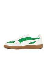 Puma Select Palermo Og in Archive Green & Warm White, view 5, click to view large image.