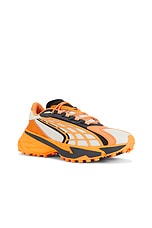 Puma Select Spirex Ios in Vapor Gray & Peach Fizz, view 2, click to view large image.