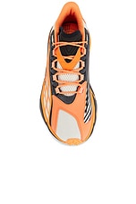 Puma Select Spirex Ios in Vapor Gray & Peach Fizz, view 4, click to view large image.