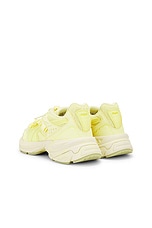 Puma Select x Collina Strada Velophasis Vintage Yellow in Yellow Pear & Fresh Pear, view 3, click to view large image.