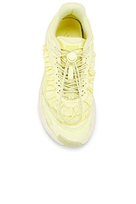 Puma Select x Collina Strada Velophasis Vintage Yellow in Yellow Pear & Fresh Pear, view 4, click to view large image.