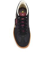 Puma Select Palermo Players Lane in Puma Black & Intense Red, view 4, click to view large image.