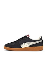 Puma Select Palermo Players Lane in Puma Black & Intense Red, view 5, click to view large image.