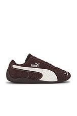 Puma Select Speedcat Sneaker in Dark Chocolate & Frosted