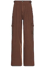 Found Western Cargo Trouser in Brown, view 1, click to view large image.