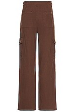 Found Western Cargo Trouser in Brown, view 2, click to view large image.