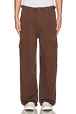 Found Western Cargo Trouser in Brown, view 4, click to view large image.