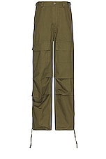Found Twill Cargo Pant in Olive, view 1, click to view large image.