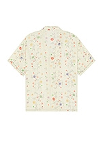 Found Multi Floral Camp Shirt in Cream, view 2, click to view large image.
