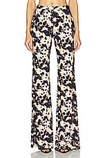 PRISCAVera Stretch Straight Leg Pant in Tortoise, view 1, click to view large image.