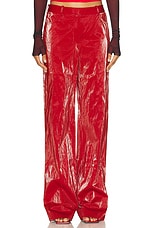 PRISCAVera Rainwear Pant in Crimson, view 1, click to view large image.