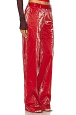 PRISCAVera Rainwear Pant in Crimson, view 2, click to view large image.