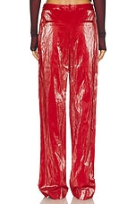 PRISCAVera Rainwear Pant in Crimson, view 3, click to view large image.